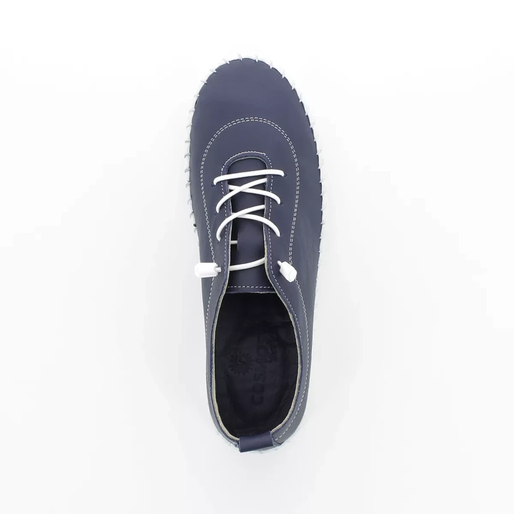 Image (6) de la chaussures Cosmos Comfort - Baskets Bleu en Cuir
