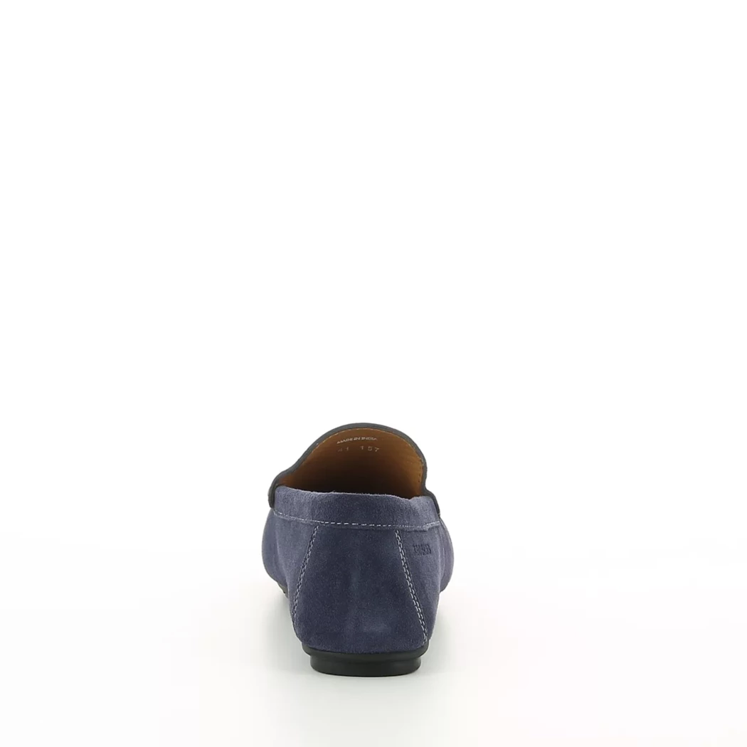 Image (3) de la chaussures Redskins - Mocassins Bleu en Cuir nubuck