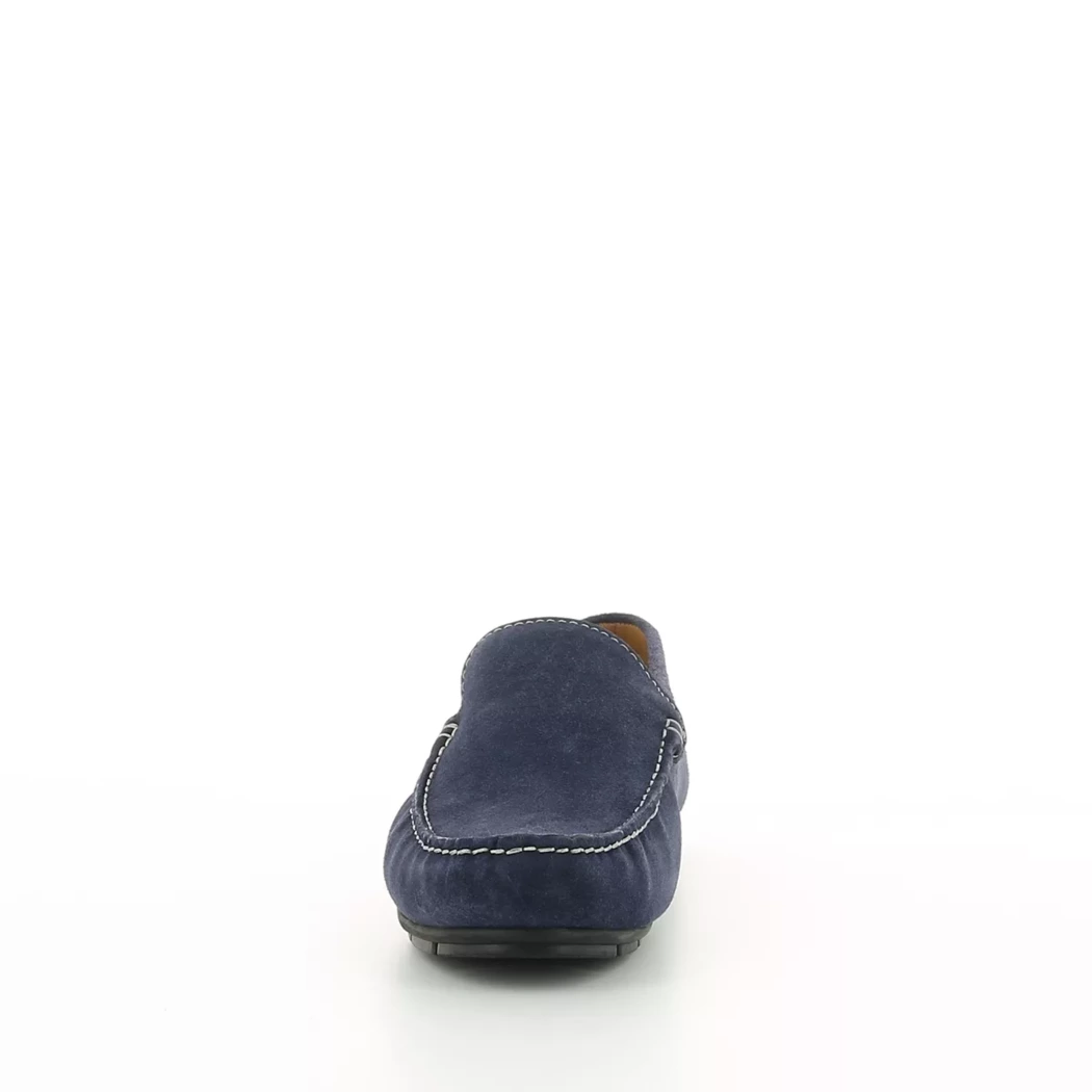 Image (5) de la chaussures Redskins - Mocassins Bleu en Cuir nubuck