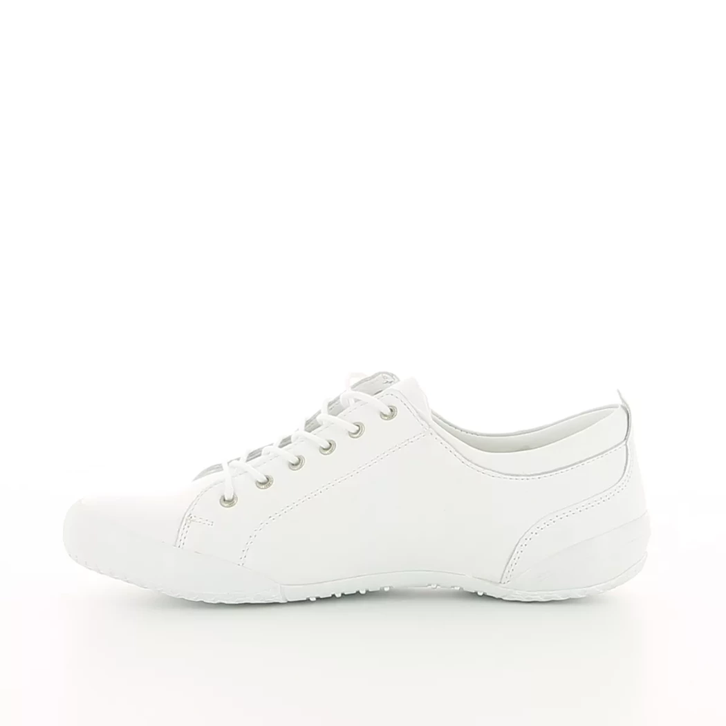 Image (4) de la chaussures Cosmos Comfort - Baskets Blanc en Cuir