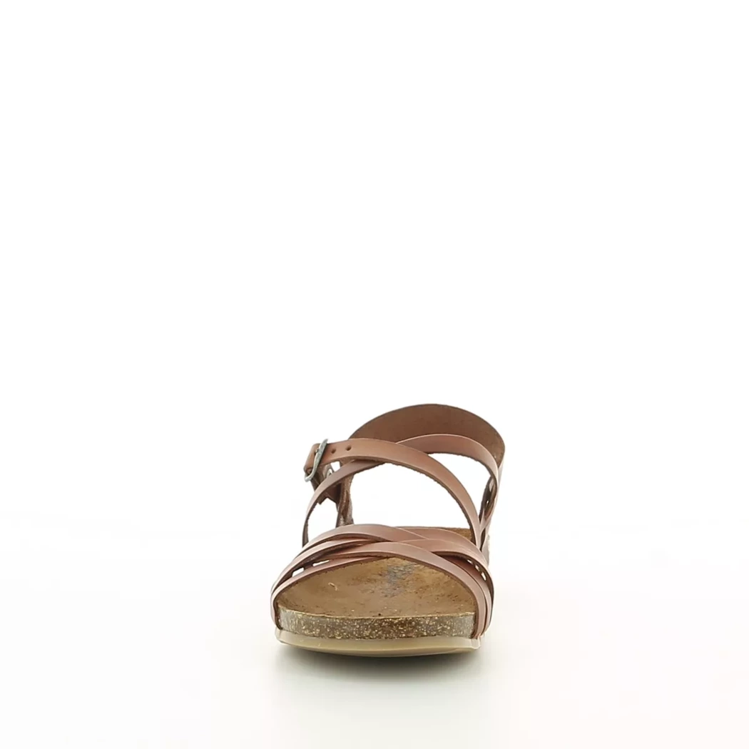 Image (5) de la chaussures Cosmos Comfort - Sandales et Nu-Pieds Cuir naturel / Cognac en Cuir