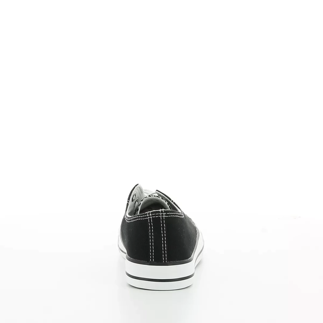 Image (3) de la chaussures Les Arlesiennes - Baskets Noir en Textile