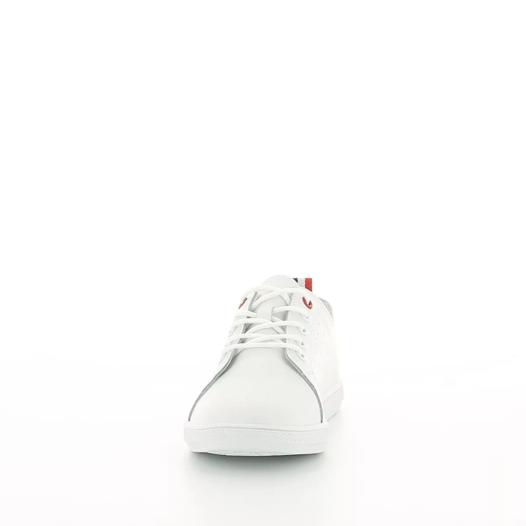 Image (5) de la chaussures Topway confort - Baskets Blanc en Cuir