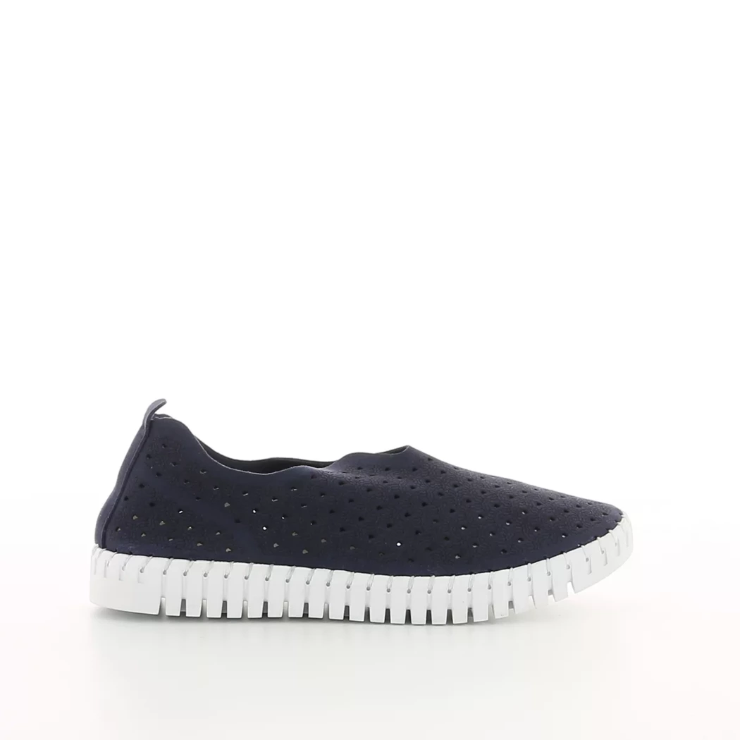 Image (2) de la chaussures Topway confort - Mocassins Bleu en Cuir synthétique