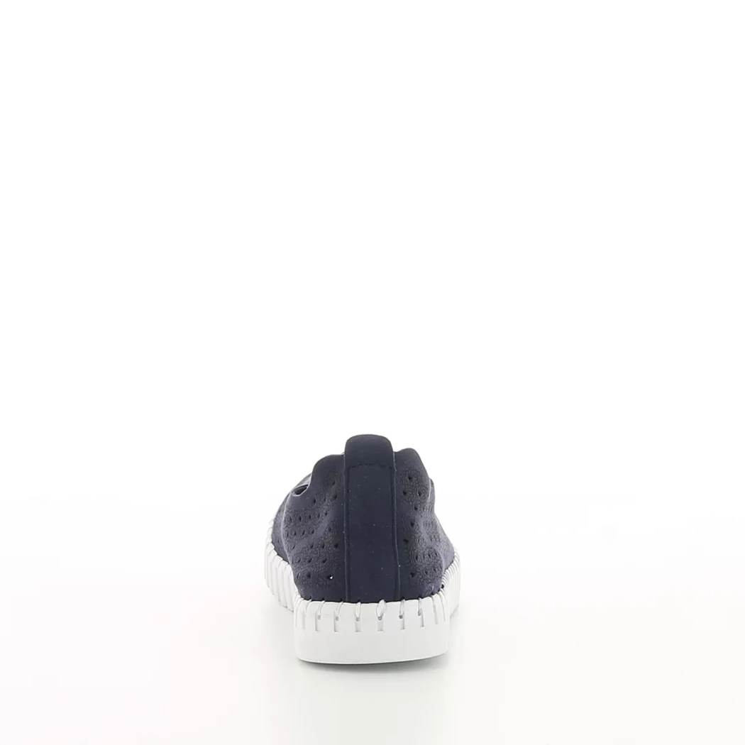 Image (3) de la chaussures Topway confort - Mocassins Bleu en Cuir synthétique