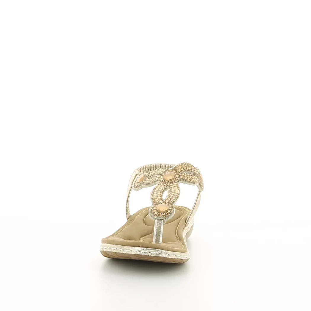 Image (5) de la chaussures Topway confort - Sandales et Nu-Pieds Or / Bronze / Platine en Cuir synthétique