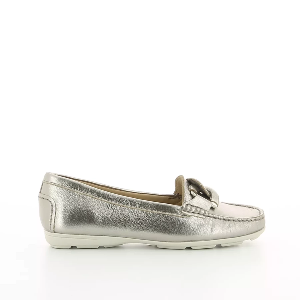 Image (2) de la chaussures Maria Lya - Mocassins Or / Bronze / Platine en Cuir
