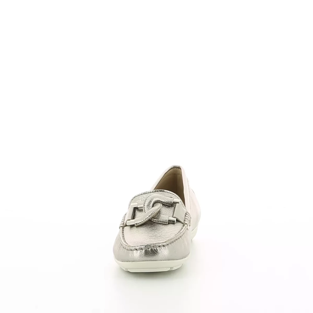 Image (5) de la chaussures Maria Lya - Mocassins Or / Bronze / Platine en Cuir