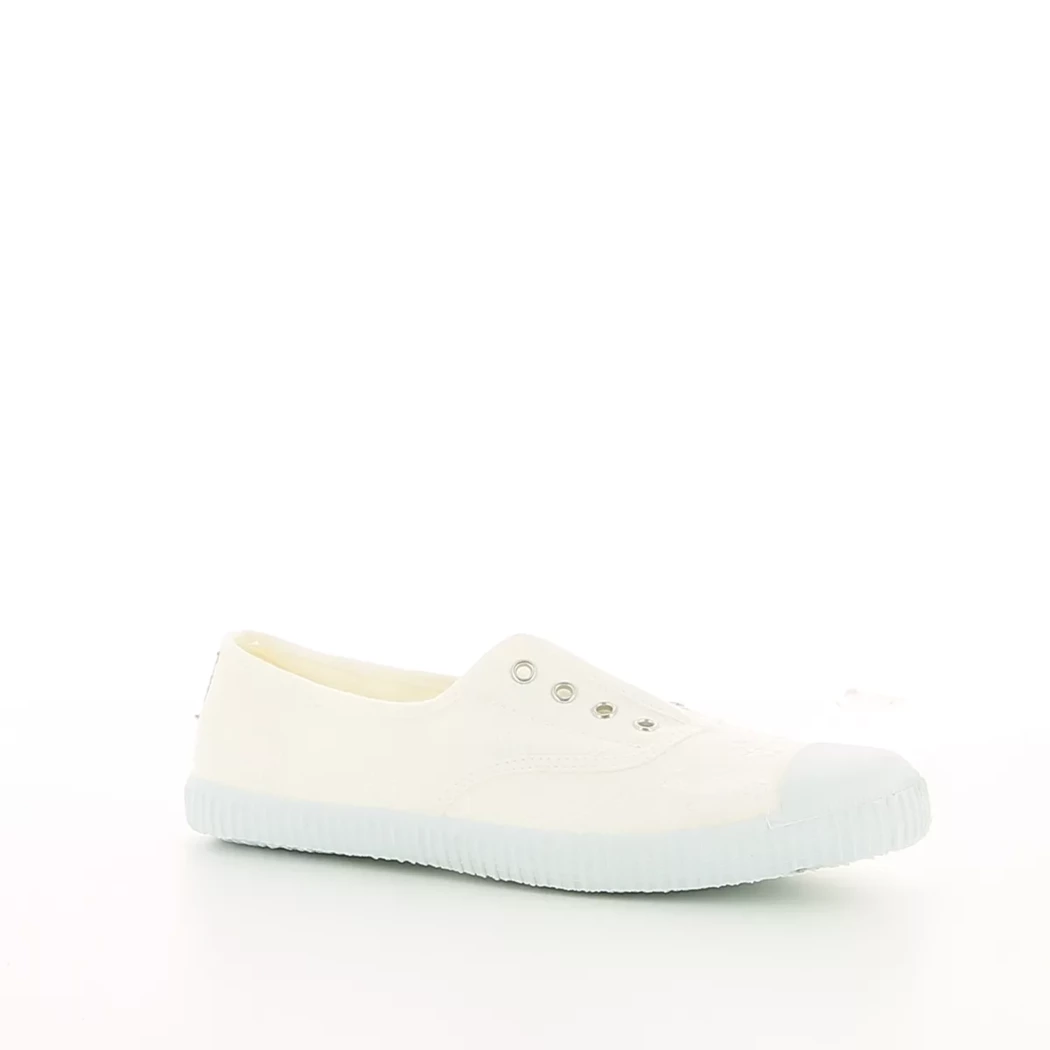 Image (1) de la chaussures Cienta - Baskets Blanc en Textile
