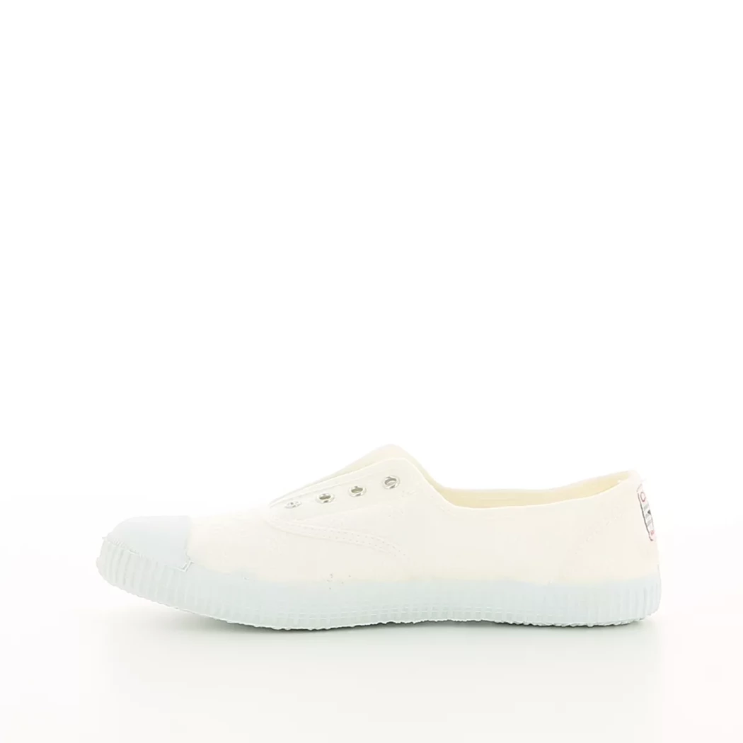Image (4) de la chaussures Cienta - Baskets Blanc en Textile