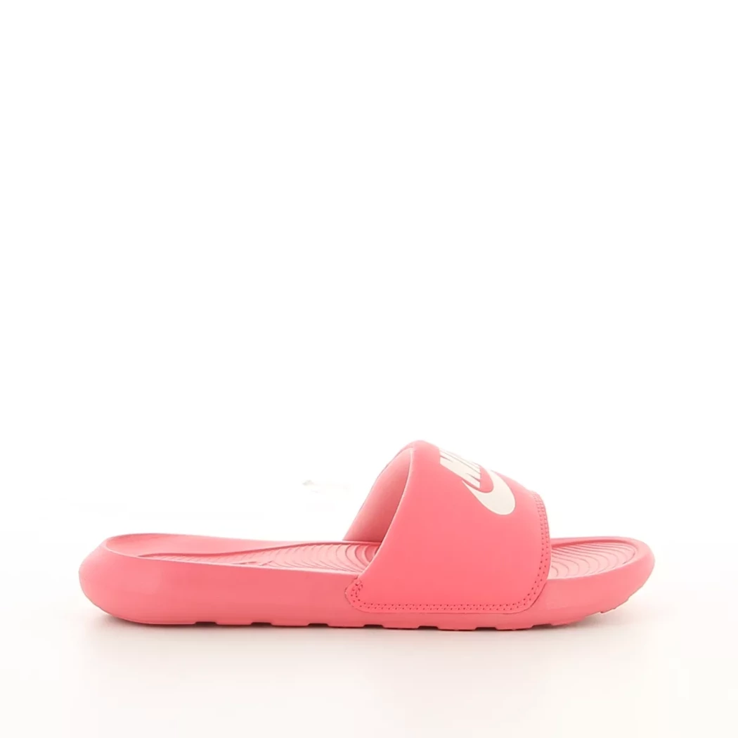 Image (2) de la chaussures Nike - Tongs et Plage Rose en Cuir synthétique
