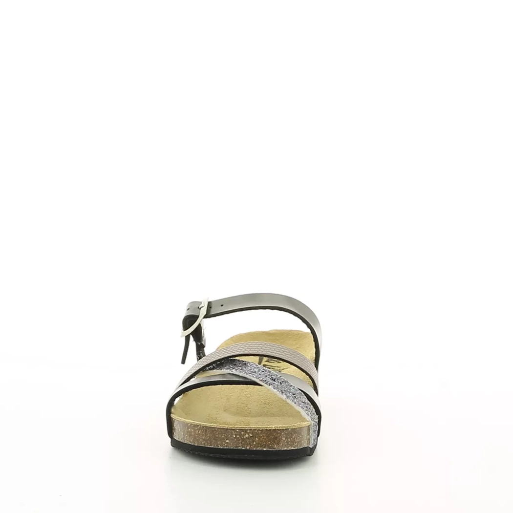 Image (5) de la chaussures Big Leaf - Mules et Sabots Or / Bronze / Platine en Multi-Matières