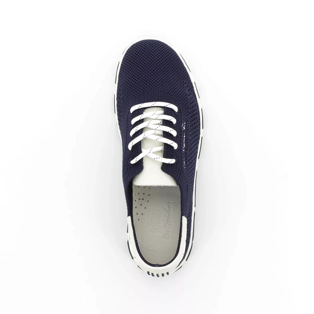 Image (6) de la chaussures Tbs - Baskets Bleu en Textile