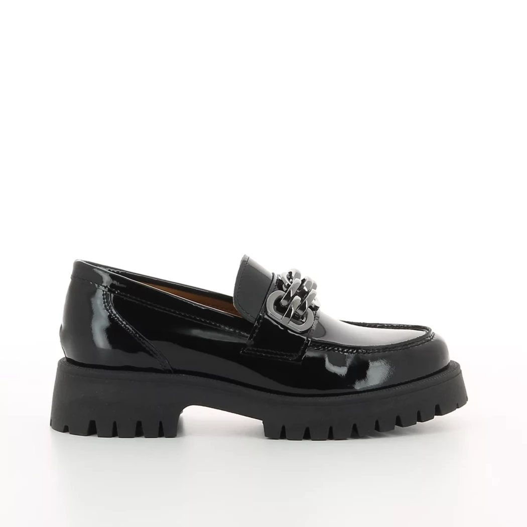 Image (2) de la chaussures Drakart - Mocassins Noir en Cuir vernis