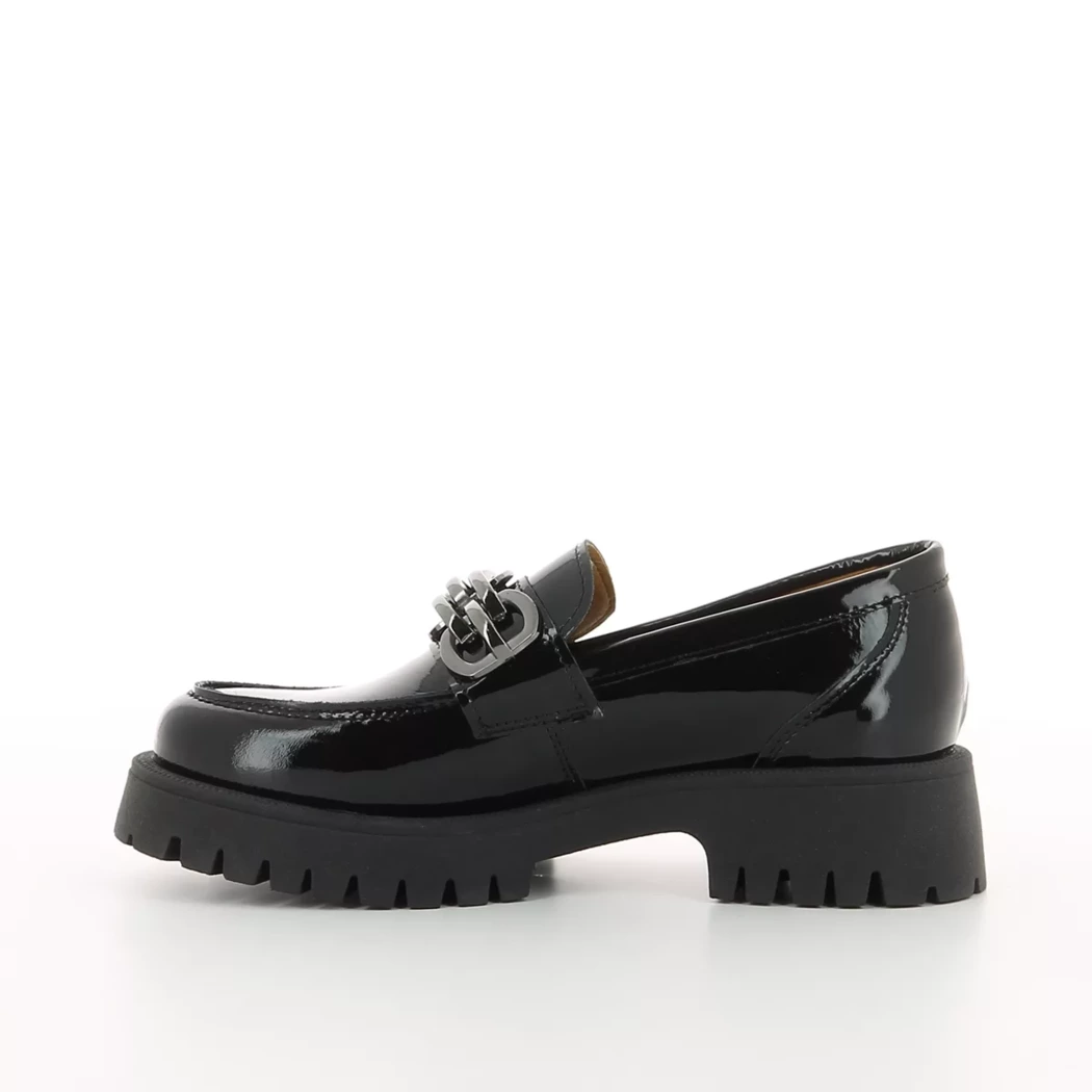 Image (4) de la chaussures Drakart - Mocassins Noir en Cuir vernis