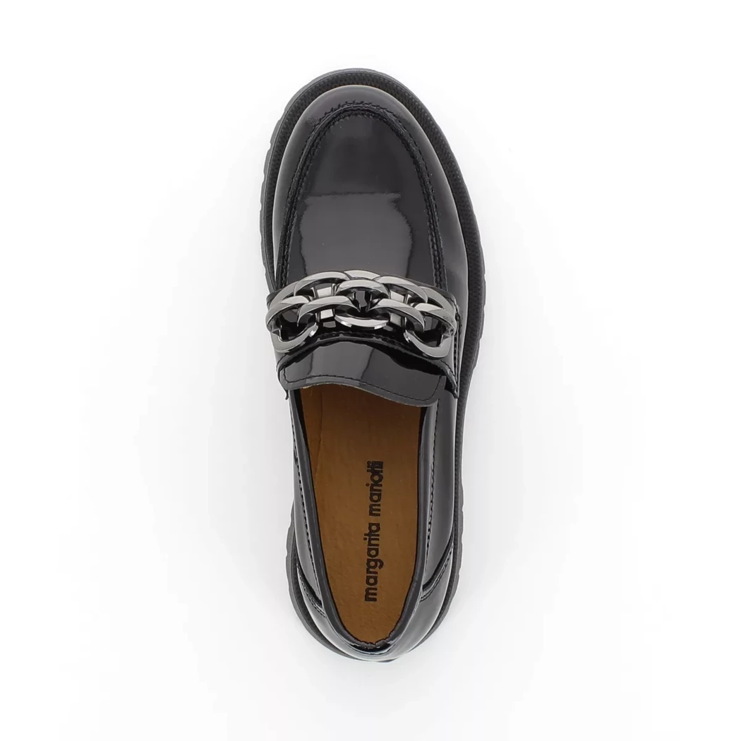 Image (6) de la chaussures Drakart - Mocassins Noir en Cuir vernis