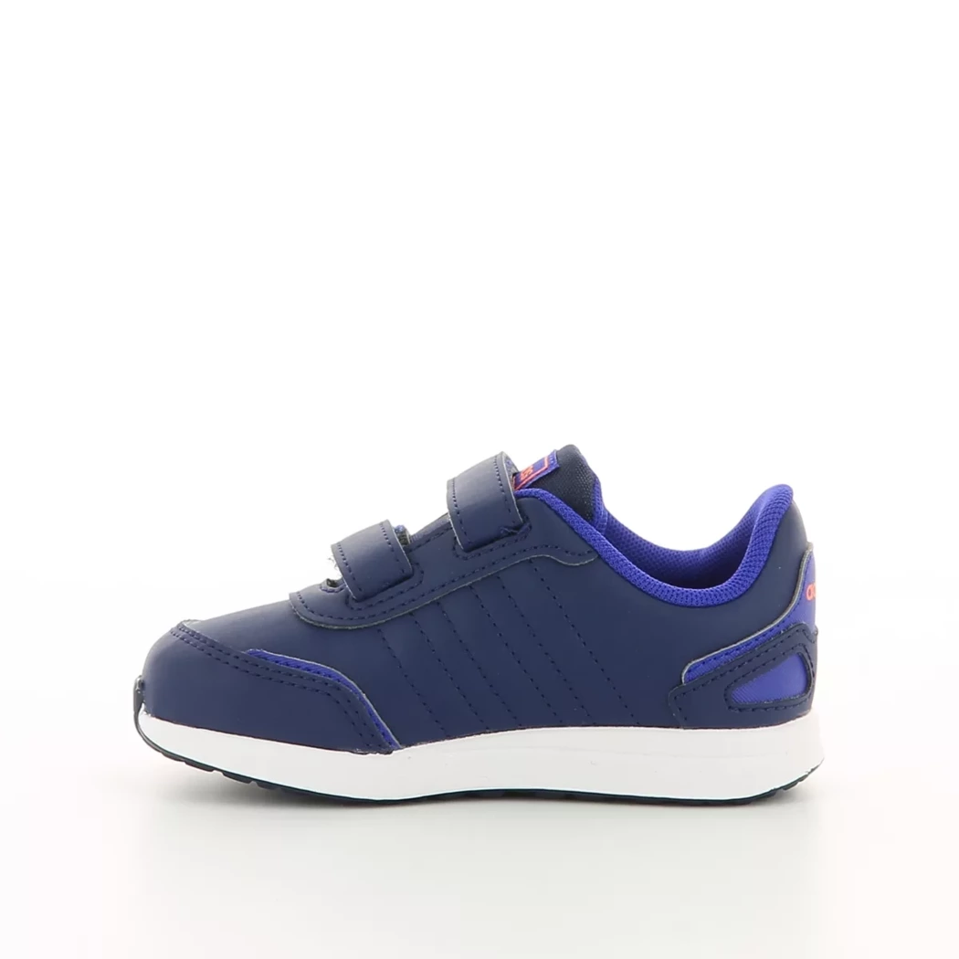 Image (4) de la chaussures Adidas - Baskets Bleu en Cuir synthétique