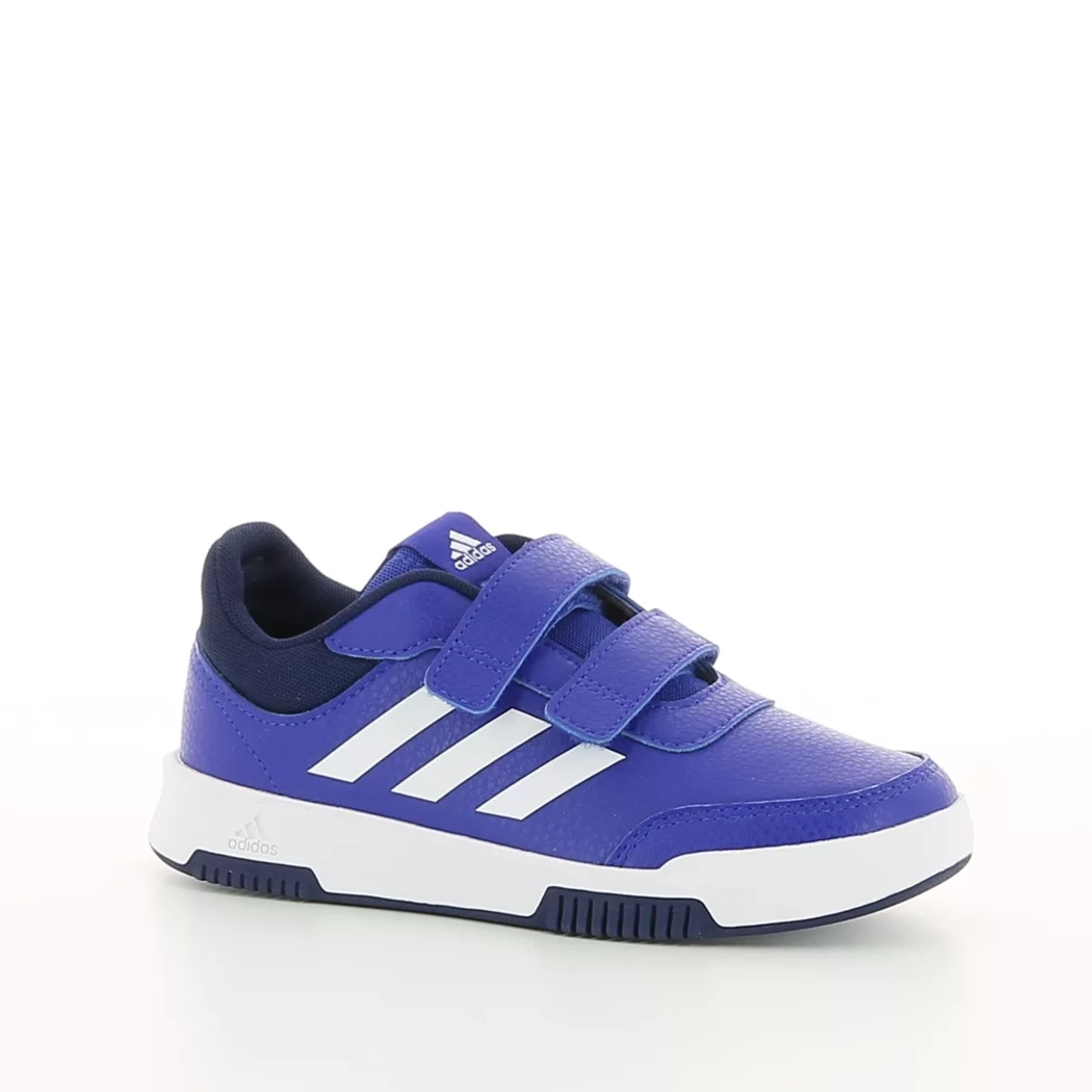 Image (1) de la chaussures Adidas - Baskets Bleu en Cuir synthétique