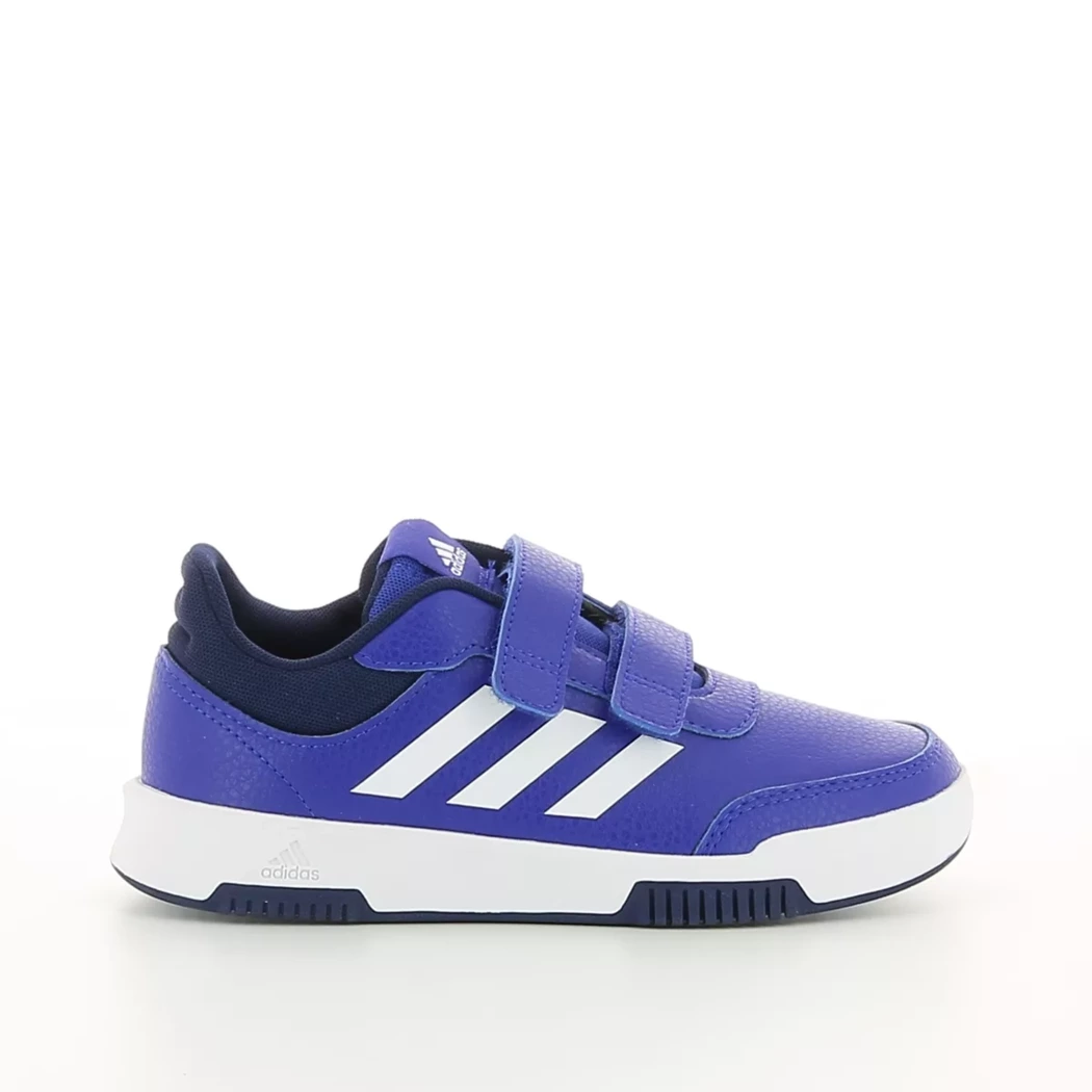 Image (2) de la chaussures Adidas - Baskets Bleu en Cuir synthétique