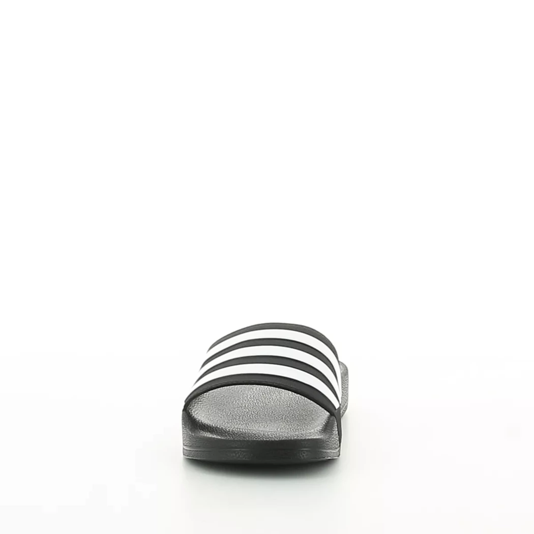 Image (5) de la chaussures Adidas - Tongs et Plage Noir en Cuir synthétique