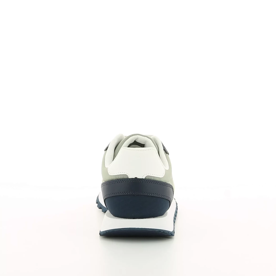 Image (3) de la chaussures Tommy jeans - Baskets Bleu en Multi-Matières