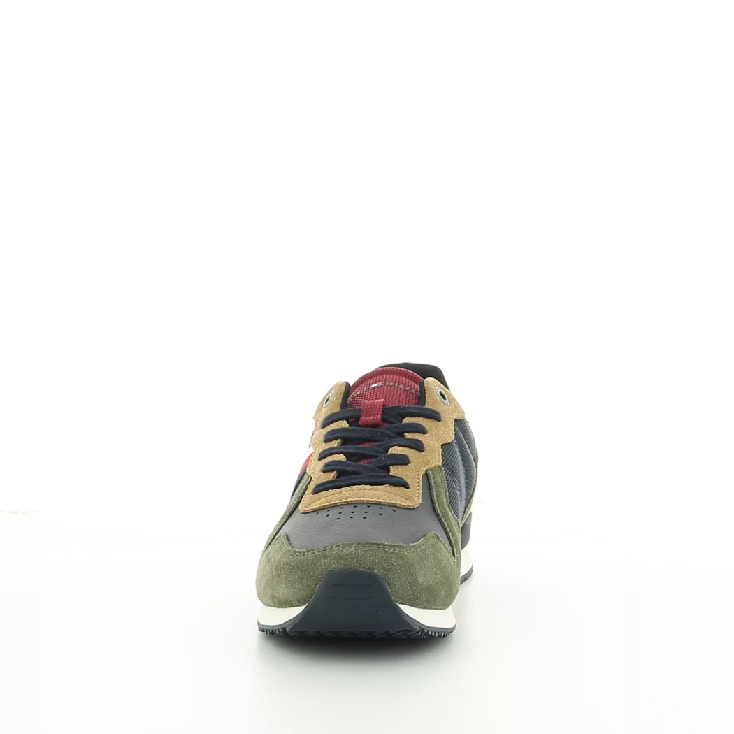Image (5) de la chaussures Tommy jeans - Baskets Vert en Cuir