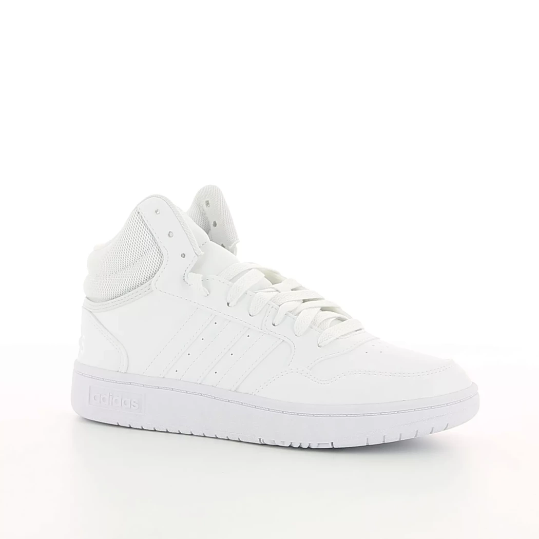 Image (1) de la chaussures Adidas - Baskets Blanc en Cuir synthétique