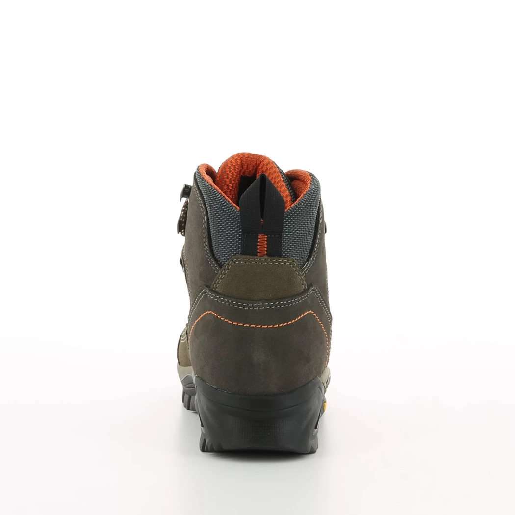 Image (3) de la chaussures Berghen - Bottines Taupe en Cuir nubuck