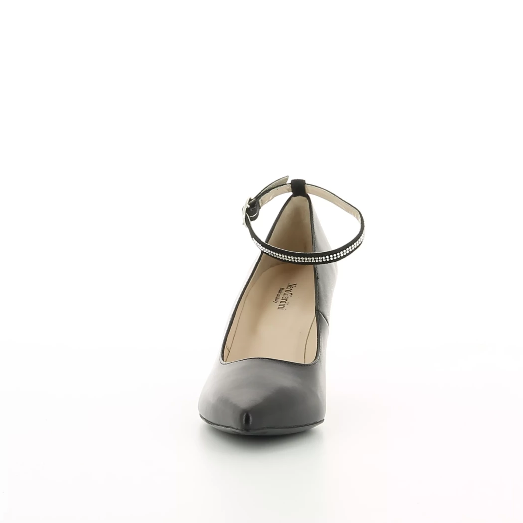 Image (5) de la chaussures Nero Giardini - Escarpins Noir en Cuir