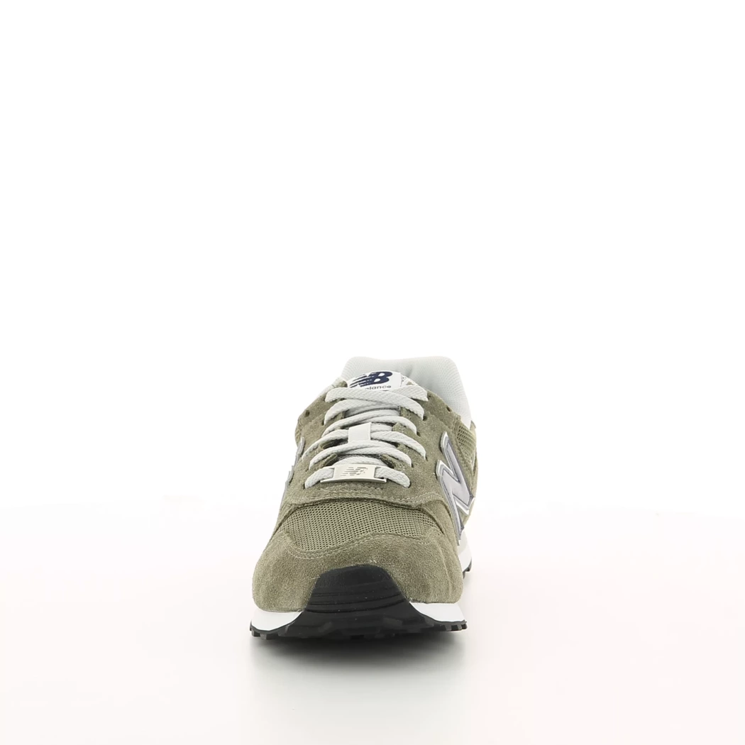Image (5) de la chaussures New Balance - Baskets Vert en Cuir nubuck