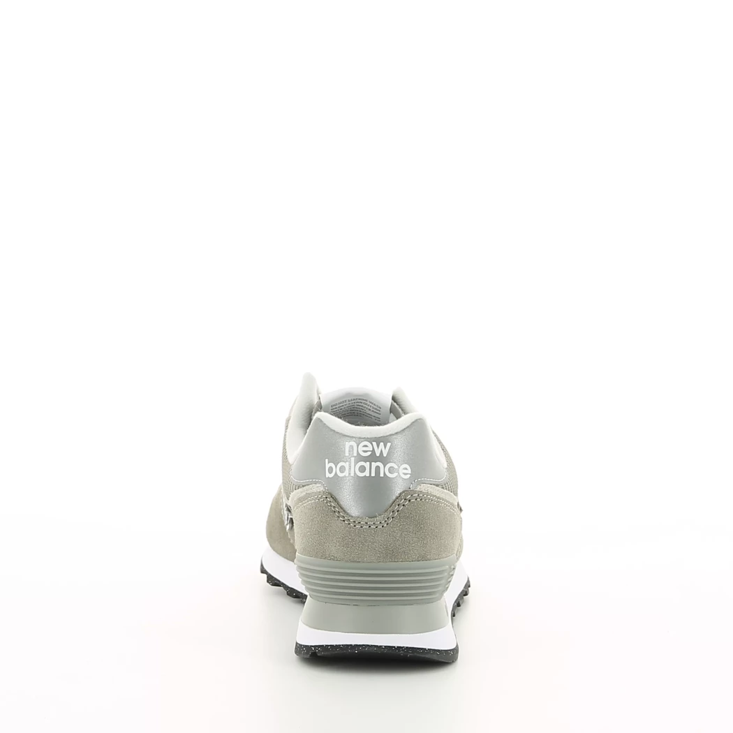 Image (3) de la chaussures New Balance - Baskets Taupe en Cuir nubuck