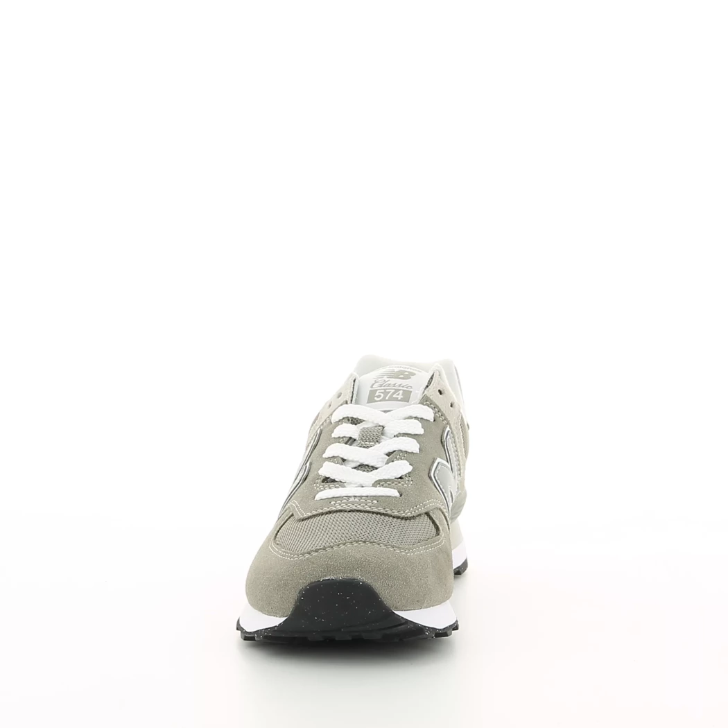 Image (5) de la chaussures New Balance - Baskets Taupe en Cuir nubuck
