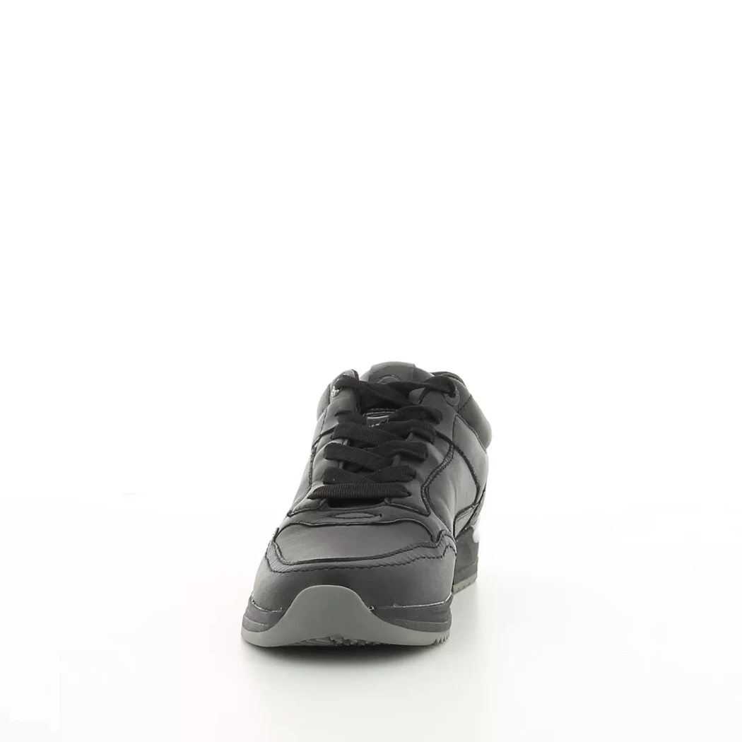 Image (5) de la chaussures Tamaris - Baskets Noir en Cuir