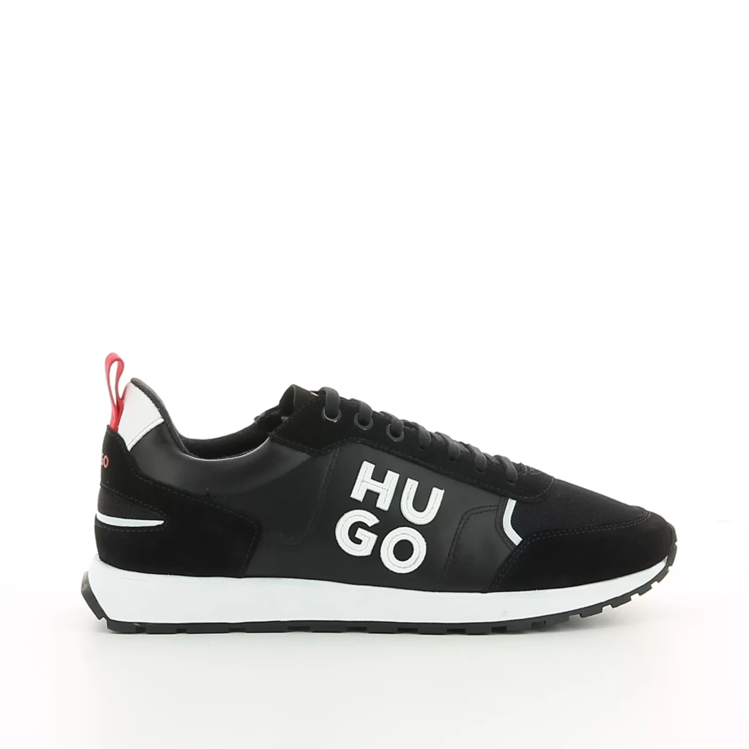 Image (2) de la chaussures Hugo Boss - Baskets Noir en Multi-Matières