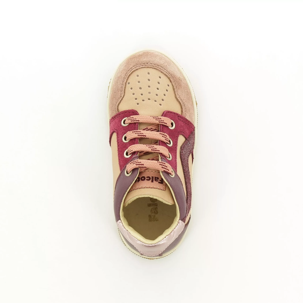 Image (6) de la chaussures Naturino - Bottines Rose en Cuir