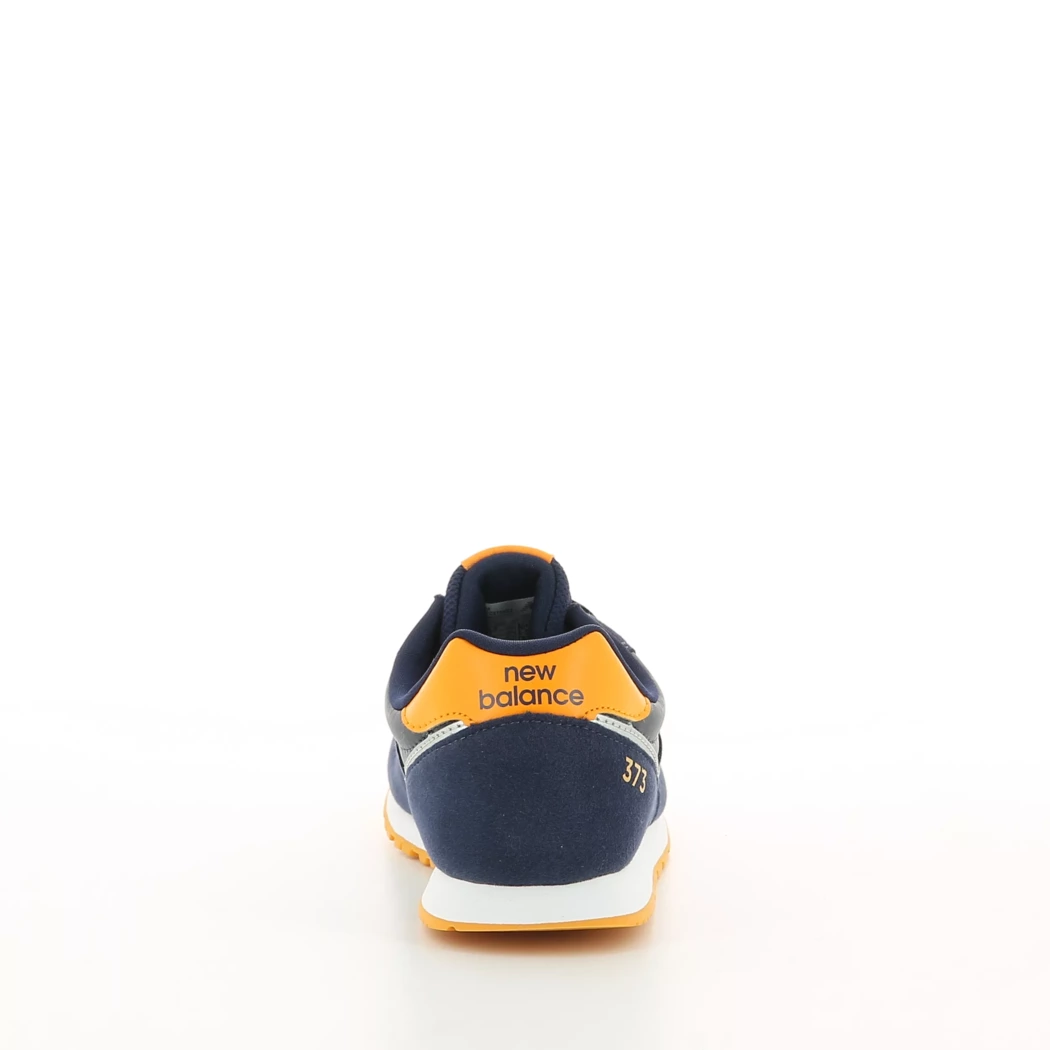 Image (3) de la chaussures New Balance - Baskets Bleu en Cuir nubuck