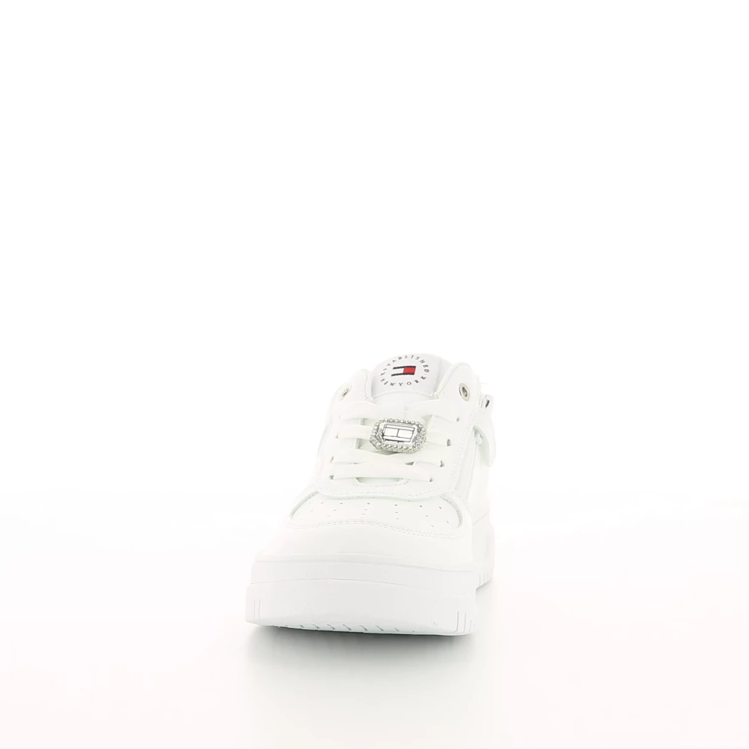 Image (5) de la chaussures Tommy Hilfiger - Baskets Blanc en Cuir synthétique