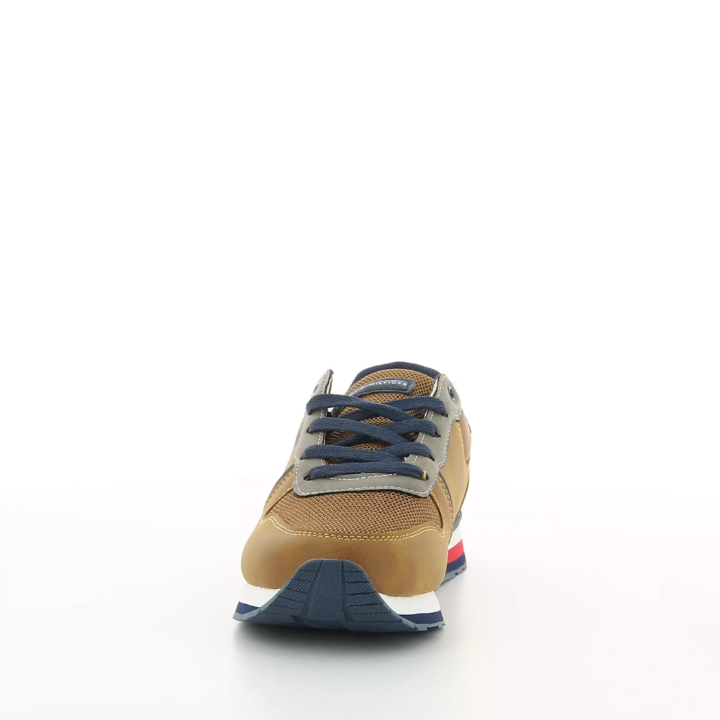 Image (5) de la chaussures Tommy Hilfiger - Baskets Cuir naturel / Cognac en Cuir synthétique