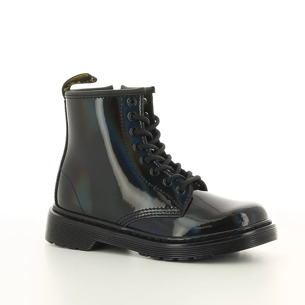 Image (1) de la chaussures Dr. Martens - Bottines Noir en Cuir vernis