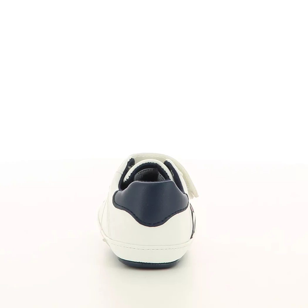 Image (3) de la chaussures Tommy Hilfiger - Chaussons bébé Blanc en Cuir synthétique