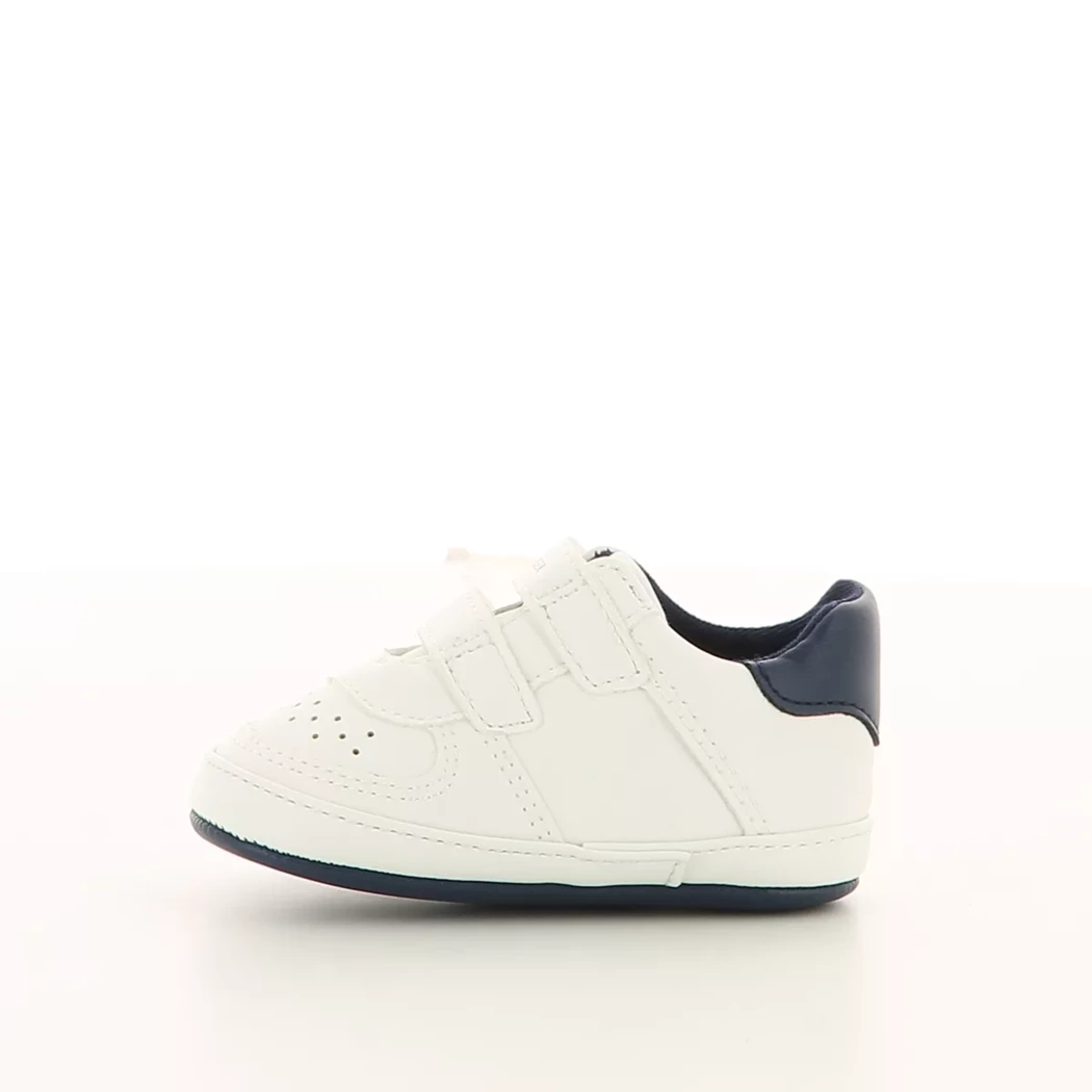 Image (4) de la chaussures Tommy Hilfiger - Chaussons bébé Blanc en Cuir synthétique