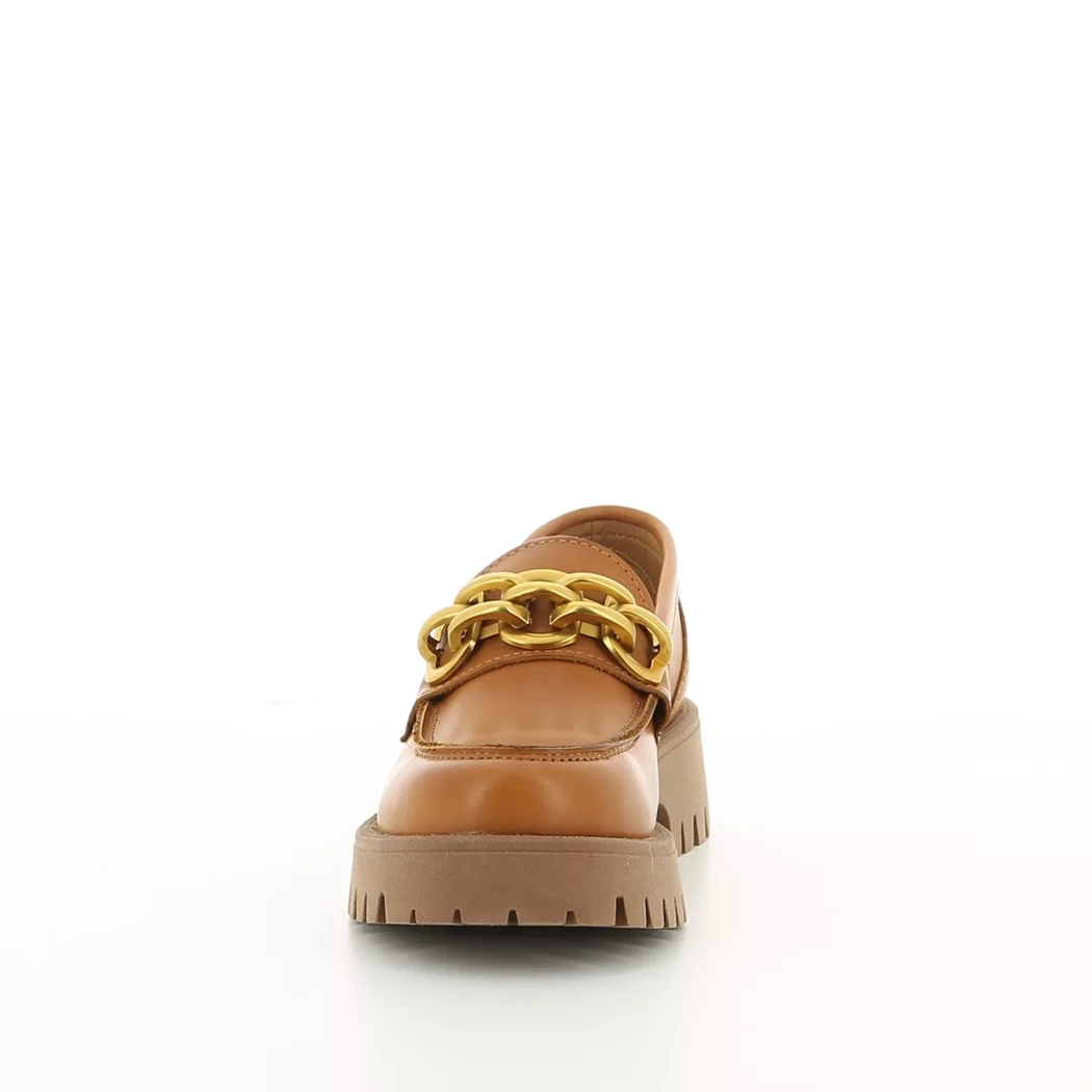 Image (5) de la chaussures Drakart - Mocassins Cuir naturel / Cognac en Cuir