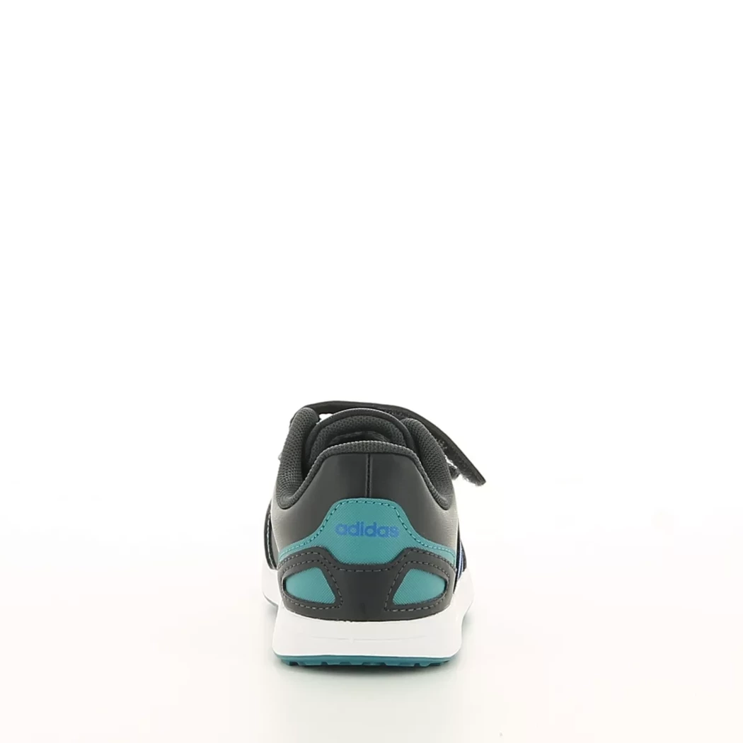 Image (3) de la chaussures Adidas - Baskets Gris en Cuir synthétique
