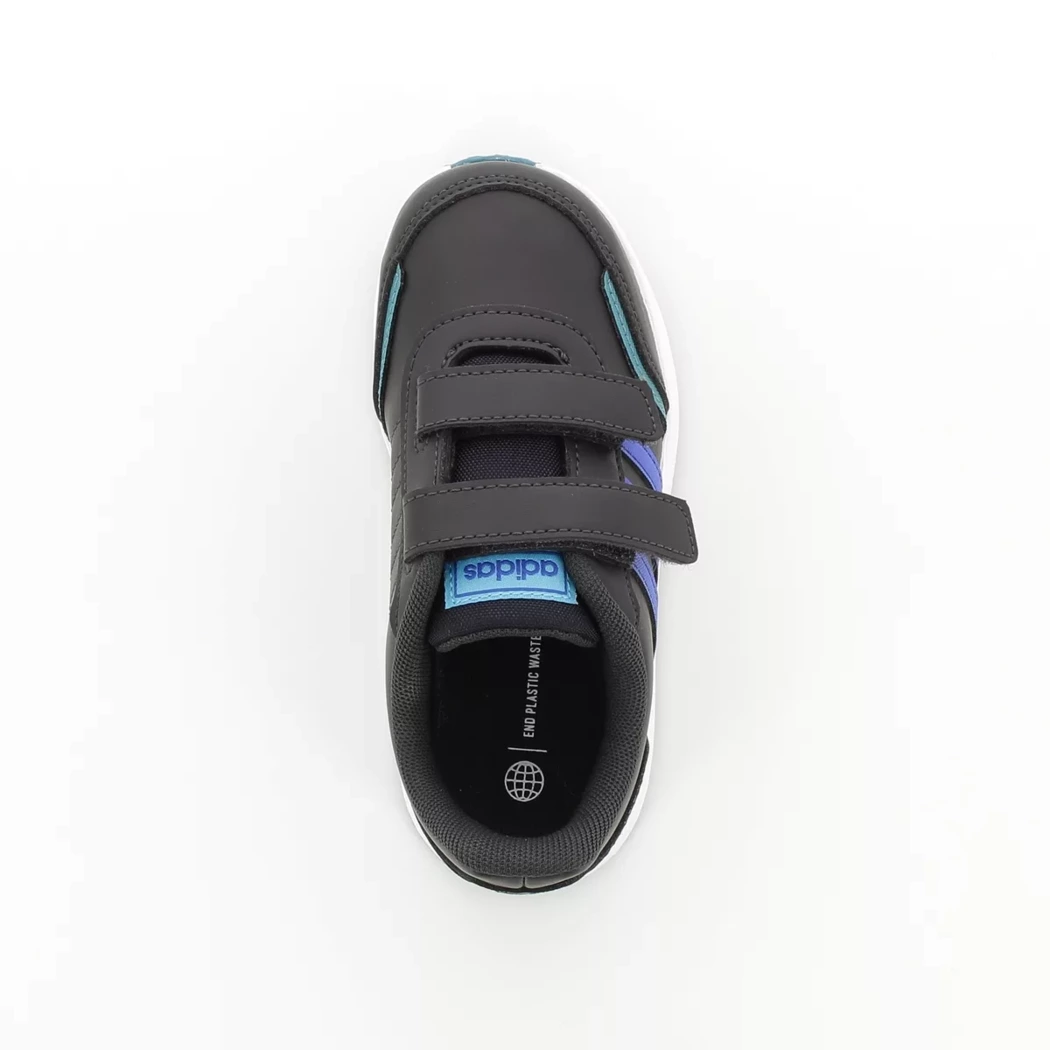 Image (6) de la chaussures Adidas - Baskets Gris en Cuir synthétique