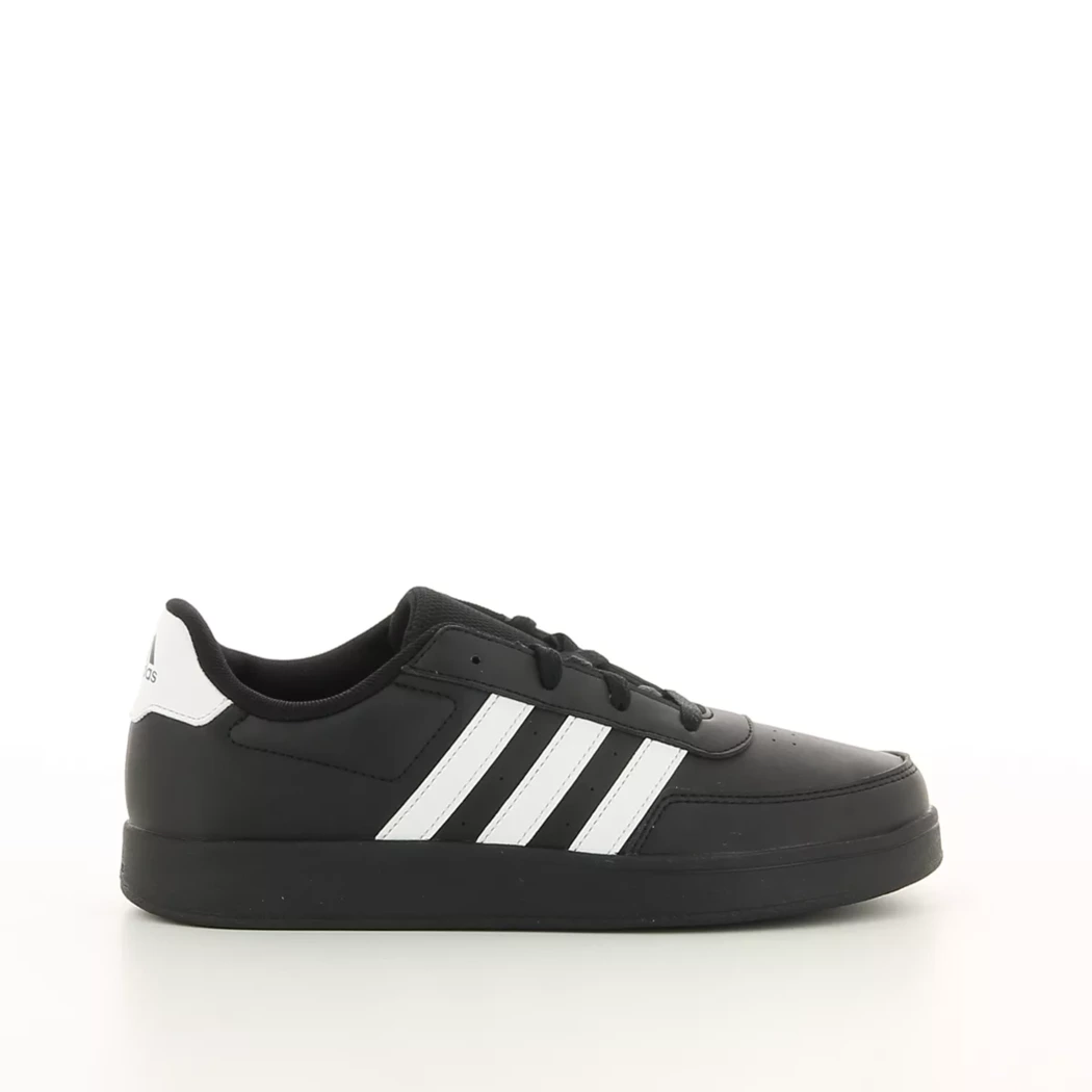 Image (2) de la chaussures Adidas - Baskets Noir en Cuir synthétique