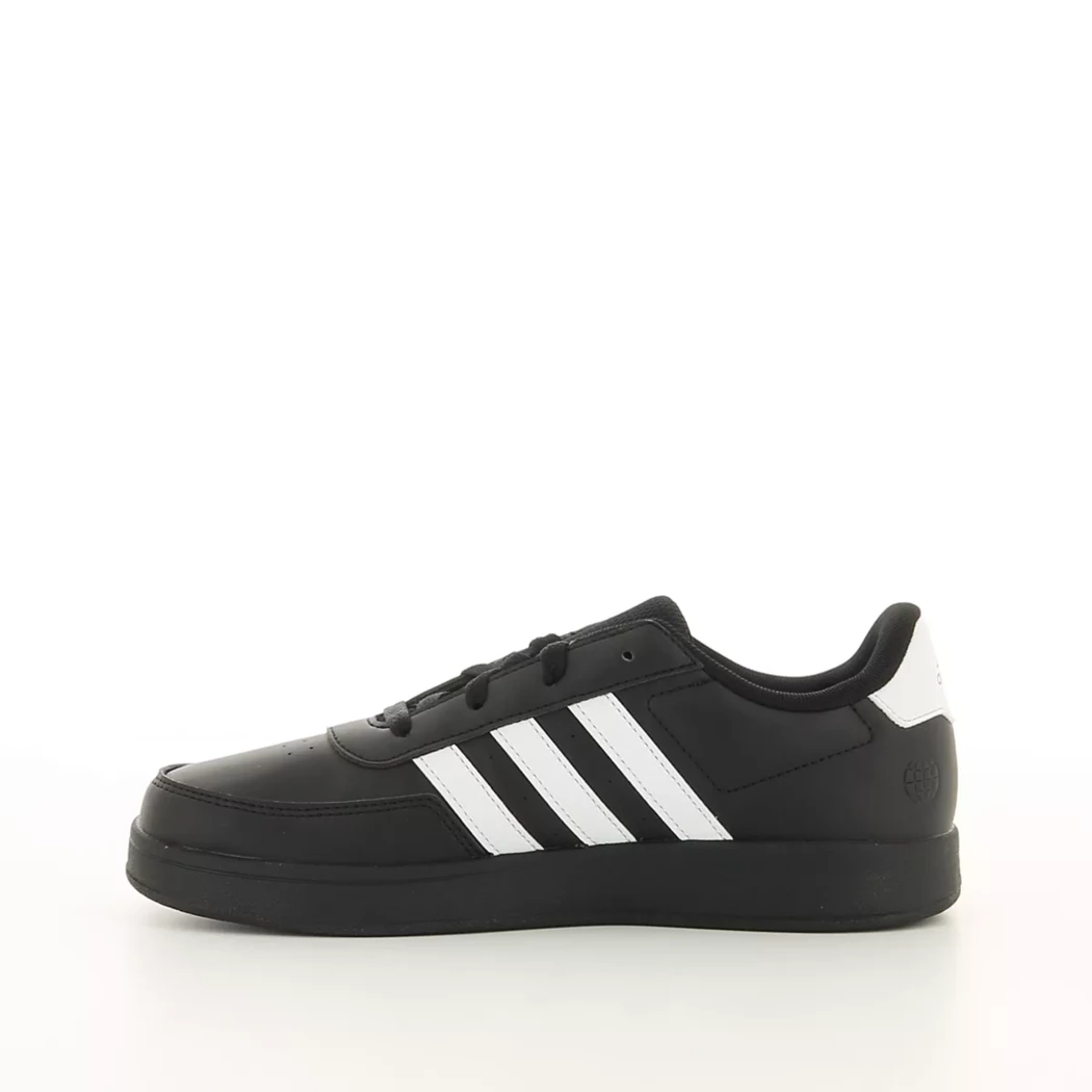 Image (4) de la chaussures Adidas - Baskets Noir en Cuir synthétique