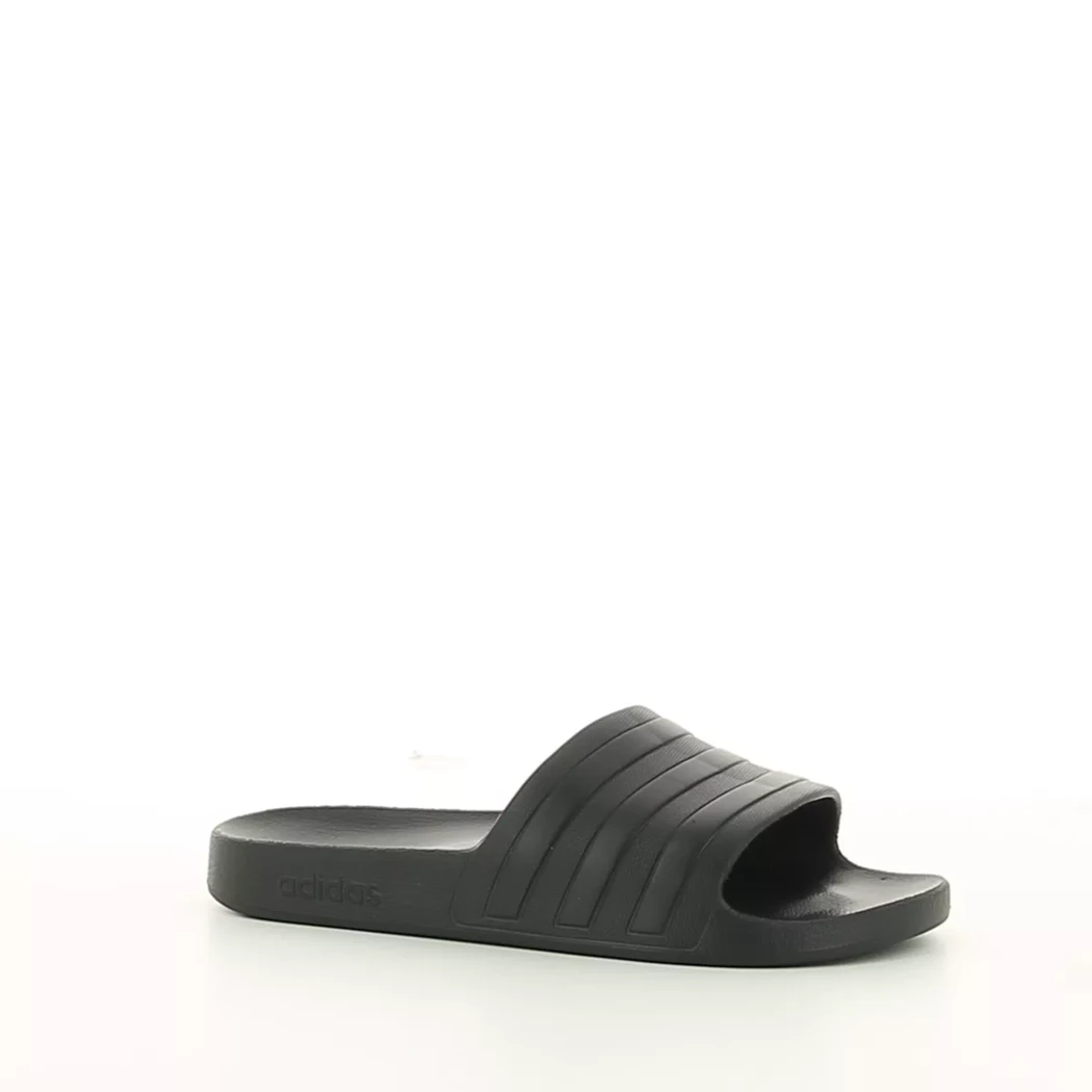 Image (1) de la chaussures Adidas - Tongs et Plage Noir en Caoutchouc