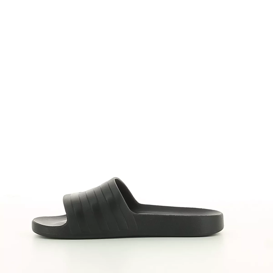 Image (4) de la chaussures Adidas - Tongs et Plage Noir en Caoutchouc