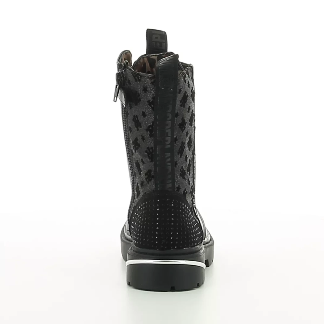 Image (3) de la chaussures Replay - Bottines Noir en Multi-Matières