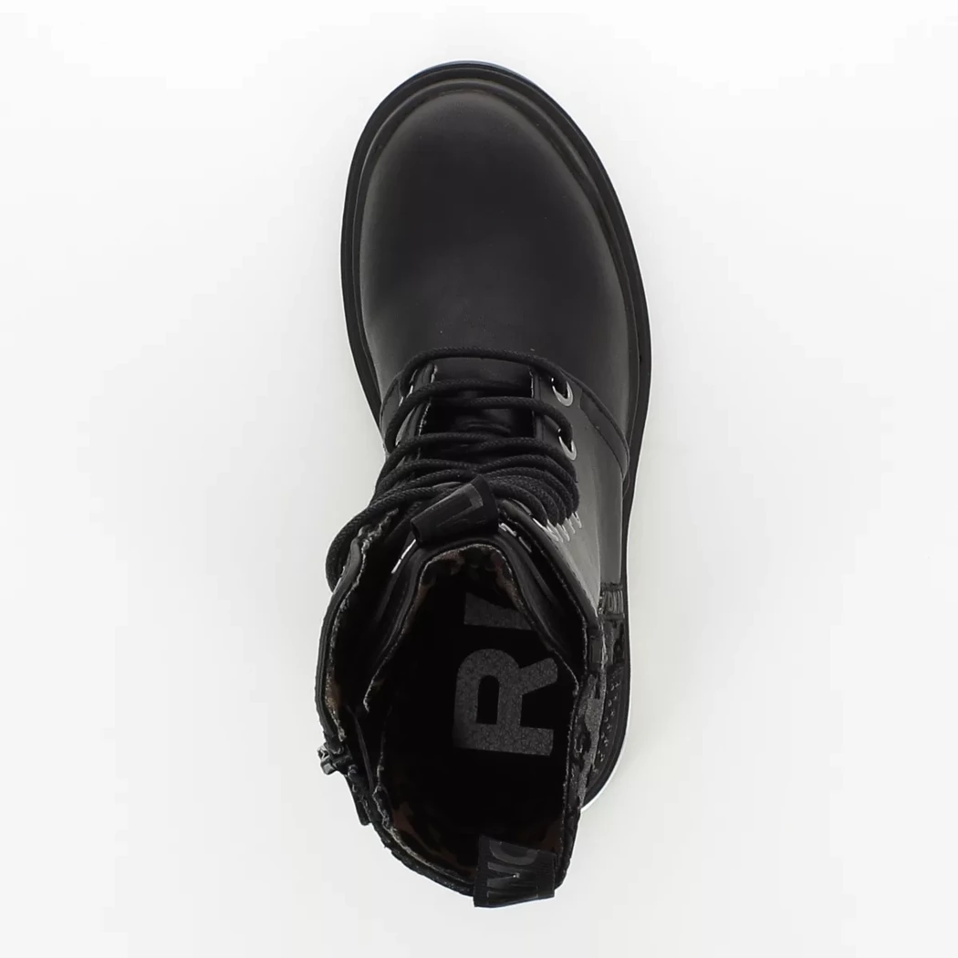 Image (6) de la chaussures Replay - Bottines Noir en Multi-Matières